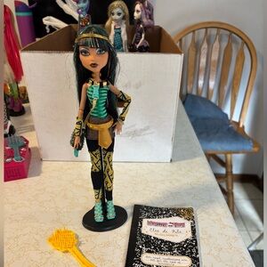 Cleo DeNile Monster High Doll